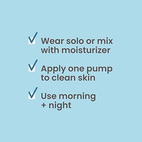 Miniatura 4 de Burts Bees Suero facial de ácido hialurónico hidrata y aumenta la piel de forma natural para un tono de piel más suave y brillante ligero con algas