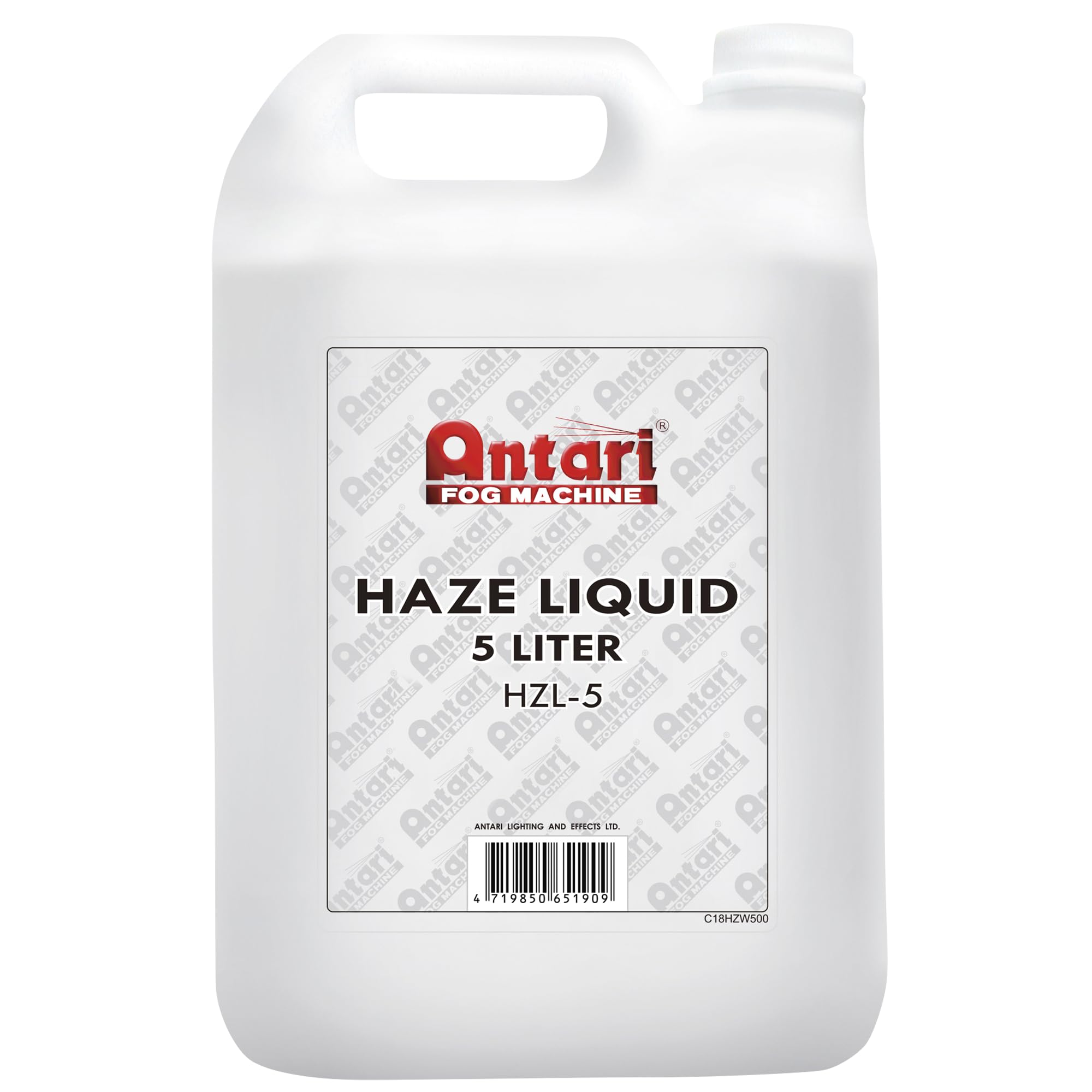 Antari Hazerfluid Oil-based 5L - LIQUIDO PER MACCHINA HAZER