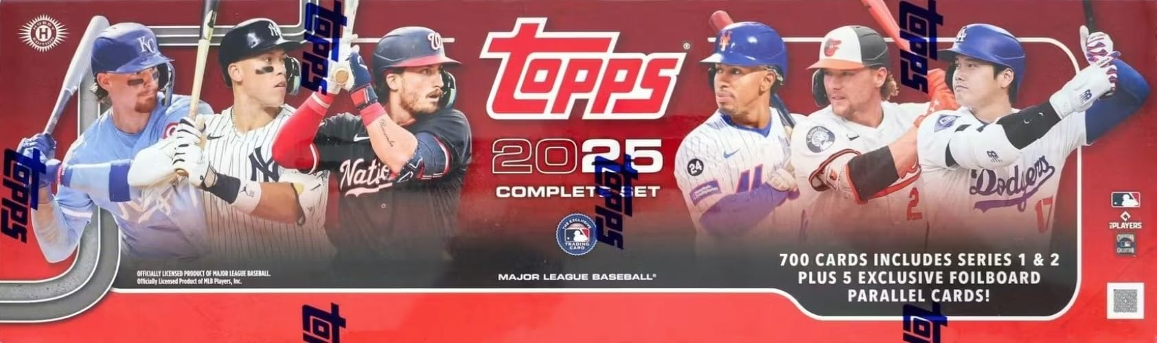 Amazon.com: 2025 Topps Baseball Complete 705 Card Factory Sealed
