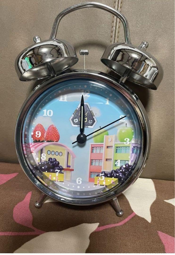 Amazon.co.jp: 関ジャニ ハイチュウ 目覚まし時計 SUPER EIGHT
