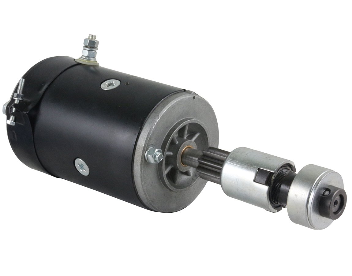 RAREELECTRICAL 6V Starter with Drive Compatible with 1942-1947 Ford 2N 1947-1952 8N 1939-1943 9N Tractor 4-Cylinder Flathead Dd Cw 9-Tooth 8N-11001 9N-11002 Sa546 8N11002 28Hp