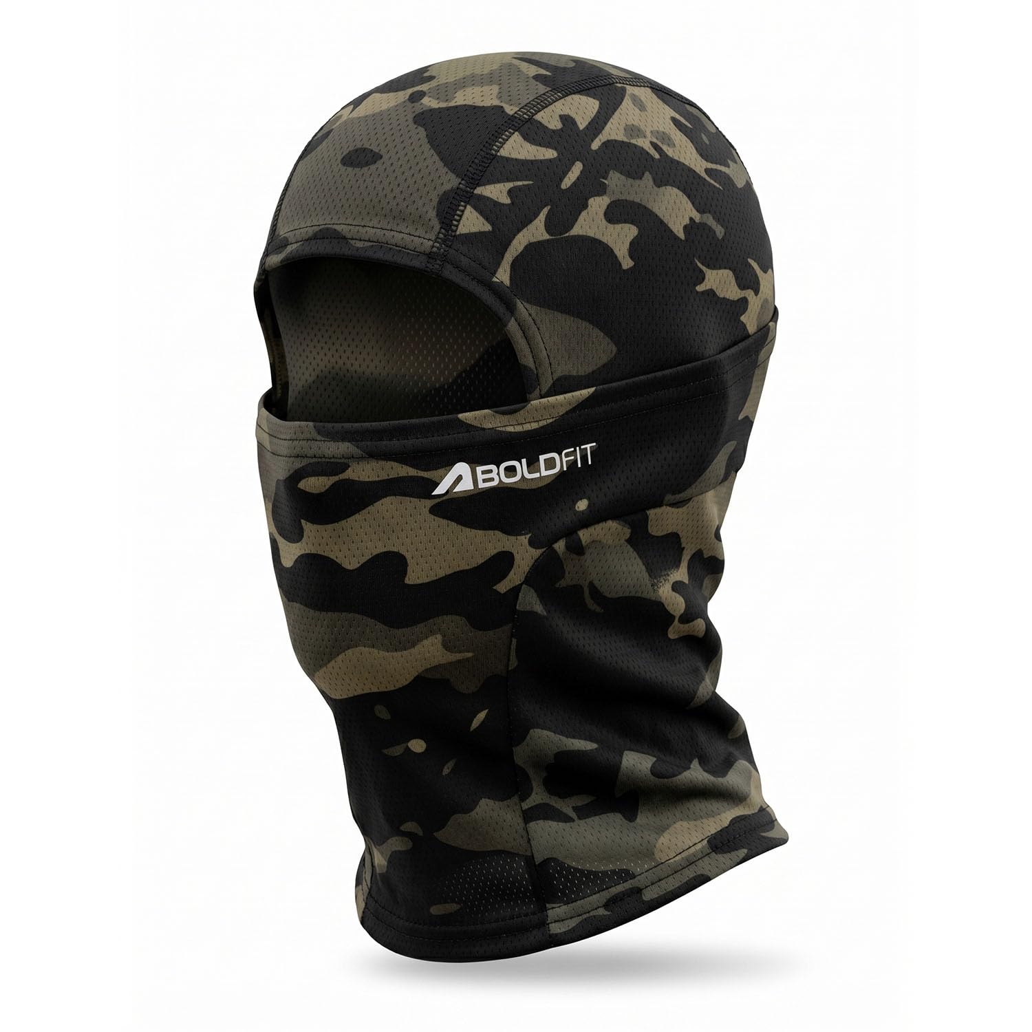 Boldfit Balaclava Face Mask for Bikers Full Face & Neck Cover for Men Helmet Breathable, Sun & Dust Protection for Men & Women For Cycling, Riding & Hiking- Camouflage-image-13