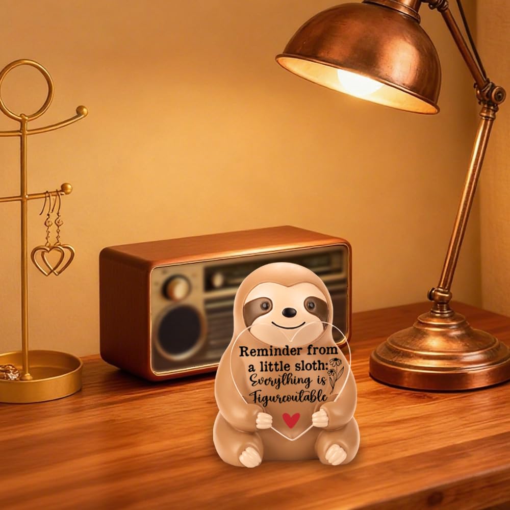 Amazon.co.jp: FOKCBOCM Everything is Figureoutable ナマケモノの