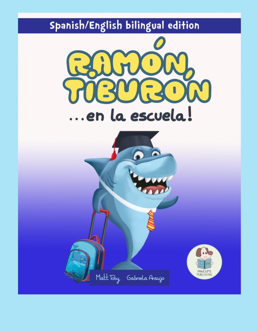 Ramón Tiburón en la Escuela