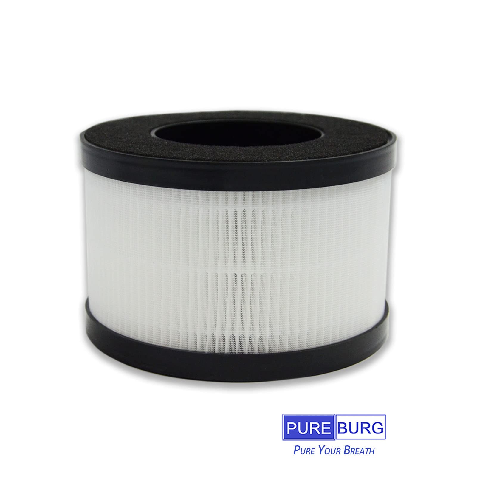 PUREBURG Confezione da 2 filtri HEPA a 3 stadi di ricambio compatibili con il purificatore d'aria HIMOX, AP01 (H01)