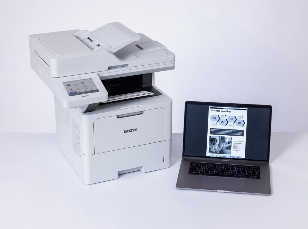 Brother MFCL6710DW Monocromatica Multifunzione Laser 50 ppm Stampa Scan Fronte Retro WiFi LAN USB