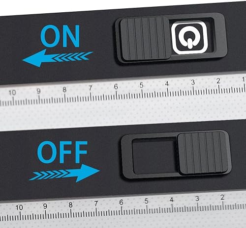 Miniatura 5 de ILIVABLE - Cubierta protectora para interruptor de almohadilla de luz, cubierta protectora de botón táctil con pintura de diamante para mesa de luz,