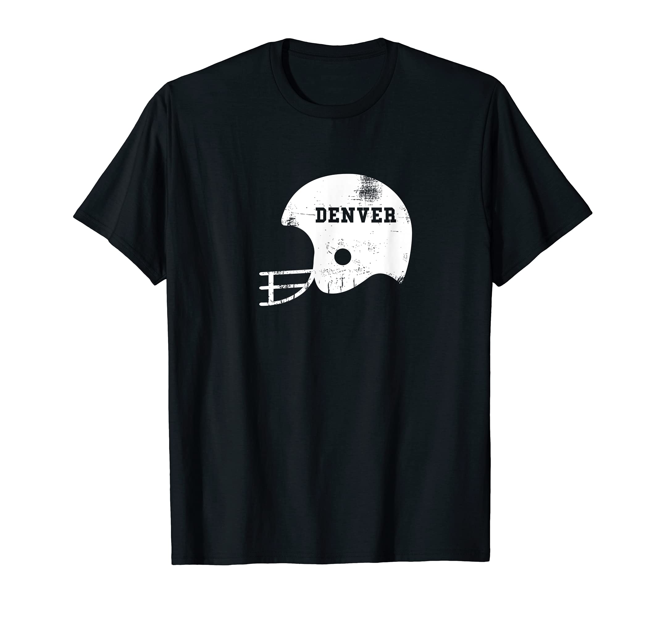 Denver Football Colorado Fan Gear T-Shirt, Black