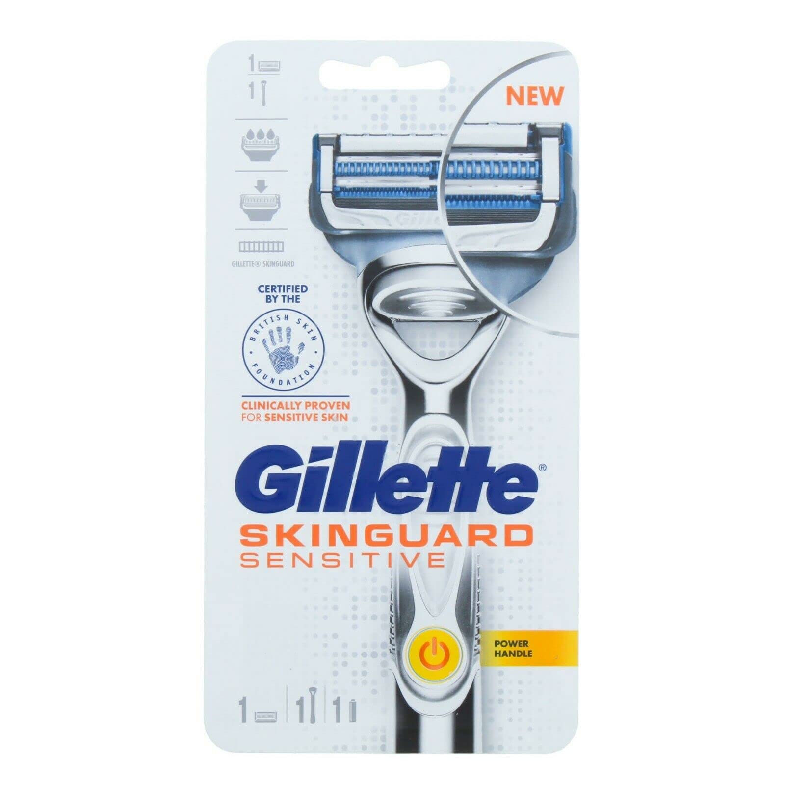 Gillette Skinguard Sensitive Rasoio - 4