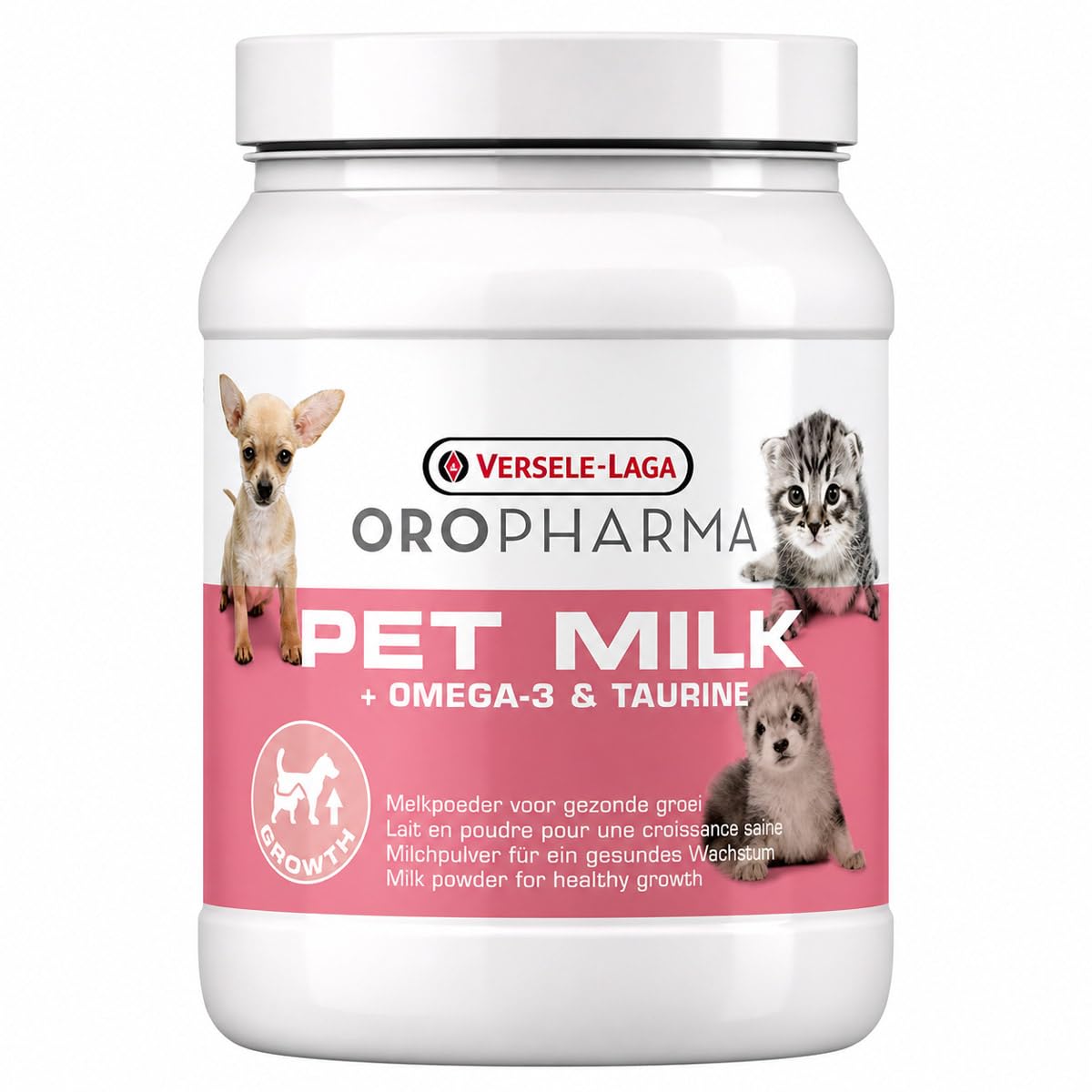 Lait reconstitué Oropharma Pet Milk