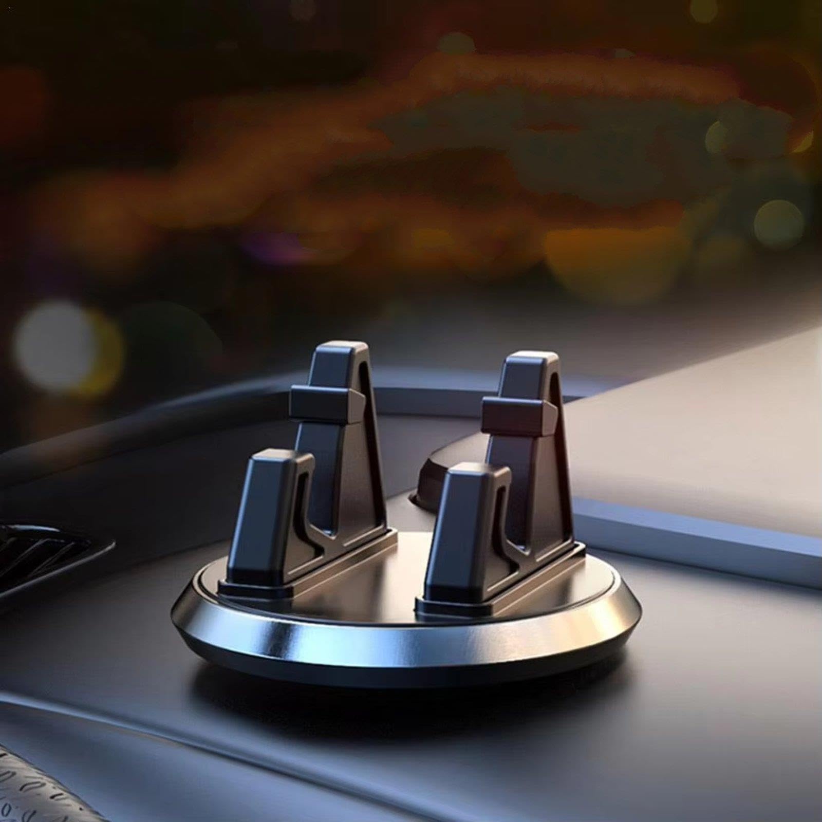 Soporte Navegación Teléfono Coche Embellecedor Interior Universal