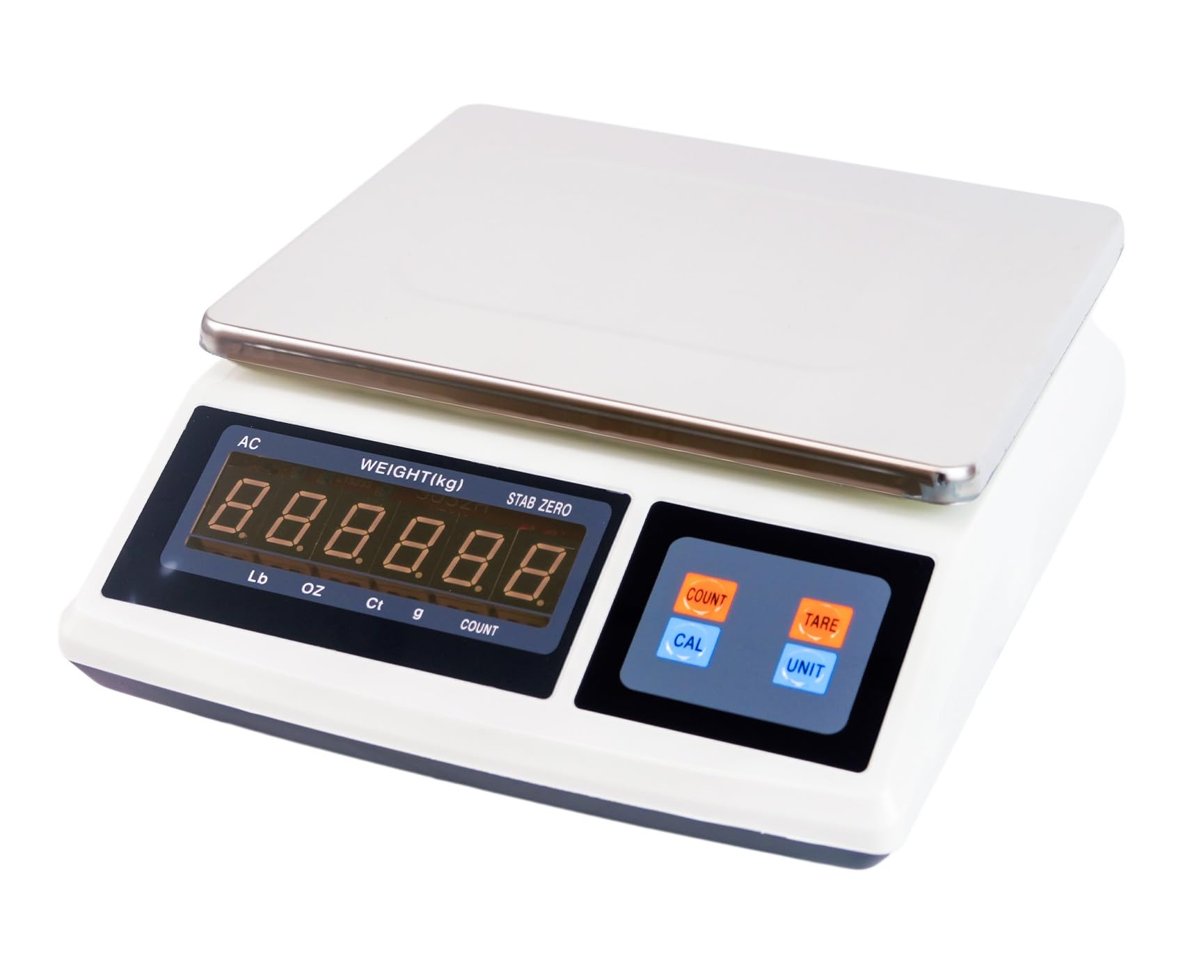 Plattformwaage, Tragkraft bis zu 15 kg, Elektronisch, Digitalanzeige, Energiesparmodus, Genauigkeit +/- 0,5 g, HDWR wagPRO-S15