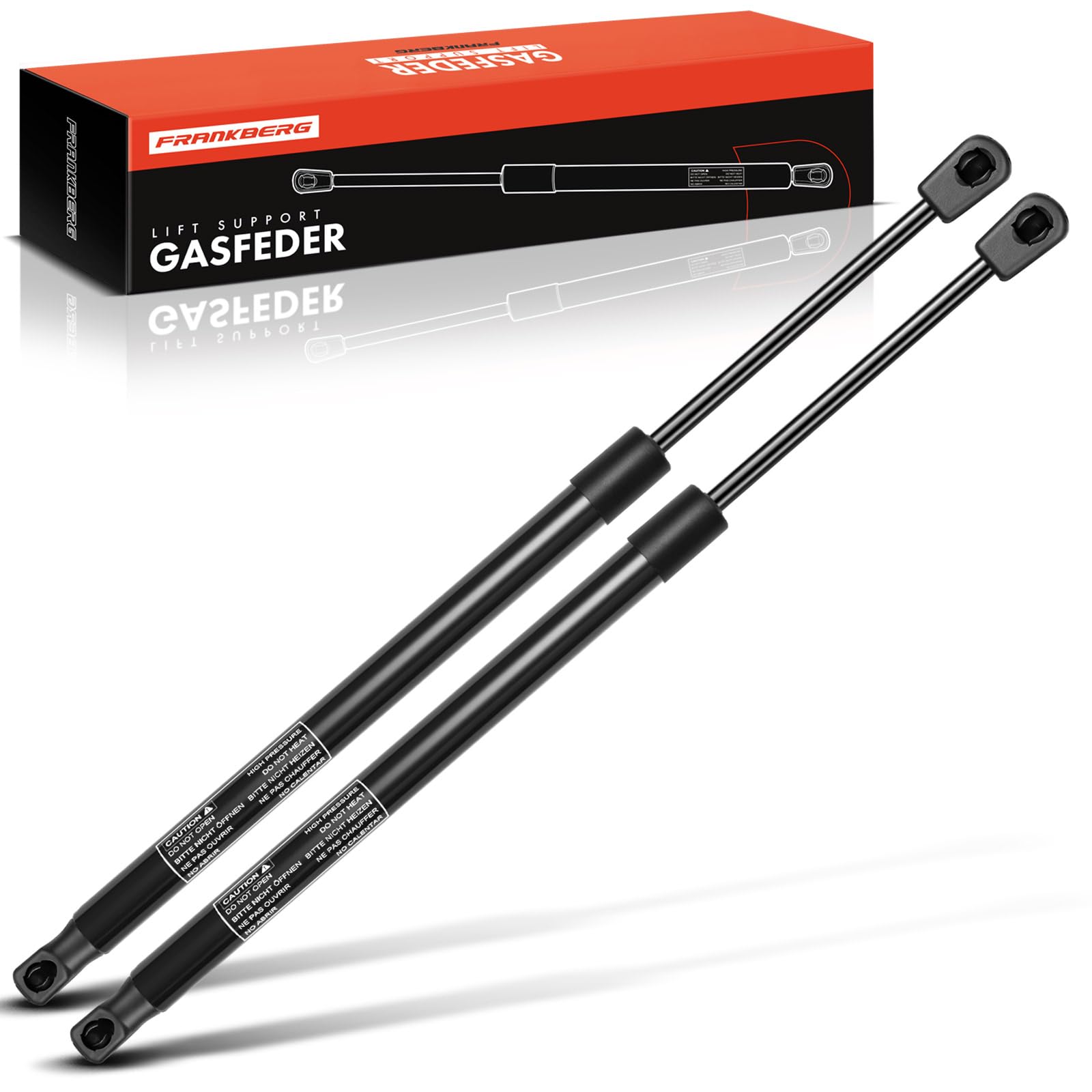 Frankberg 2x Molle a gas Portellone posteriore 661mm 635N Compatibile con C4 Picasso II 1.2L-2.0L 2013-2025 C4 Spacetourer 3D 1.2L-2.0L 2018-2025 Replace# 9806879080