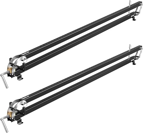 SpeTool 48-Inch 4-Way Panel Clamps, 2-Pack