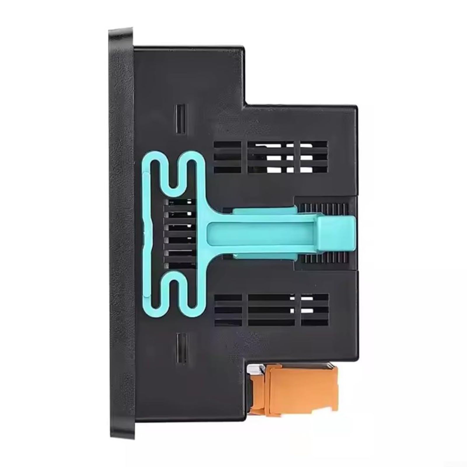 SEM-XXD Misuratore trifase digitale 220 V con display di fase di frequenza di tensione 3CT per il monitoraggio della potenza industriale ABS nero montaggio a pannello