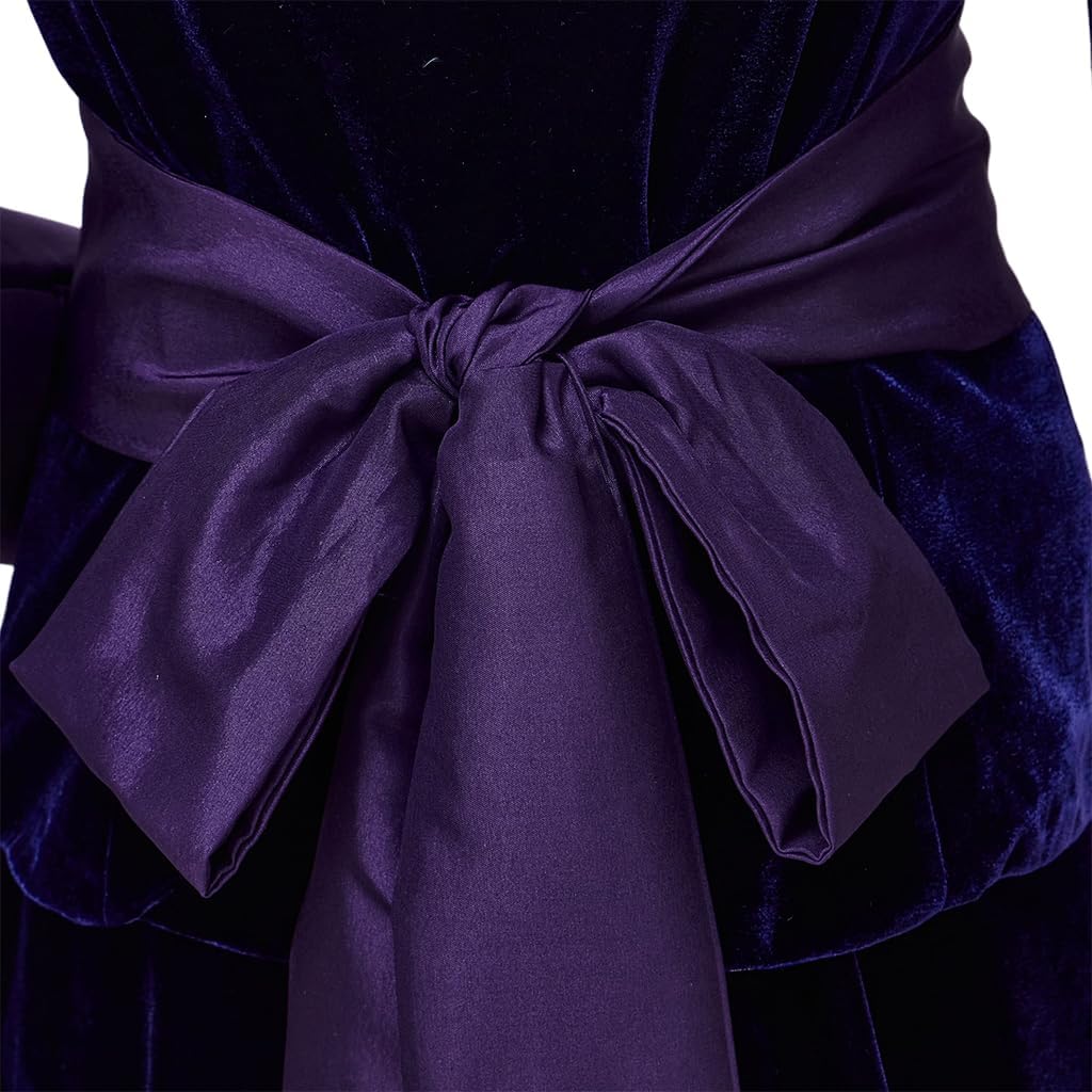 Willyacos Titanic Rose Dress - Velvet Dewitt Bukater Costume Flying Outfit for Adult Women Teen - Image 6