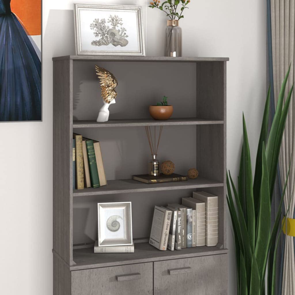 HAMAR, armadio da giardino per ufficio, camera da letto, 85 x 35 x 100 cm, in legno massiccio