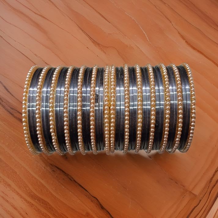 Image of Shuhag glass bangles set