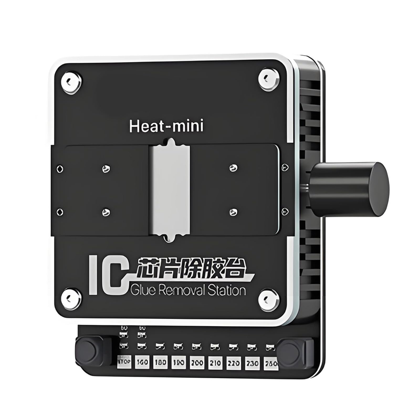 Chip Desoldering Plate Warming Up Chip Heating Platform for Computer and Smartphone Circuit Board Repairs Hot Plate Desoldering Station