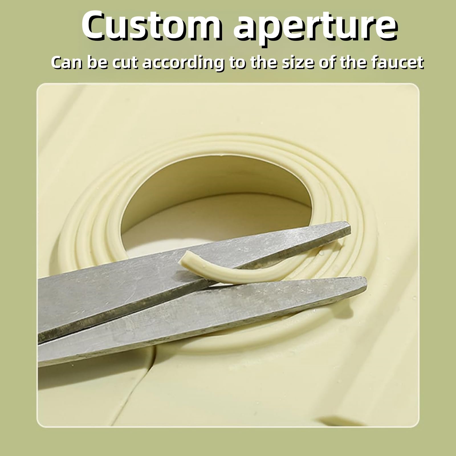 Tappetino Lavello Cucina Tappetini Rubinetto Cucina In Silicone - Paraspruzzi Effetto Pietra Grigio | 2 Pezzi Asciugatura Rapida Absorbent Faucet Mat - 10