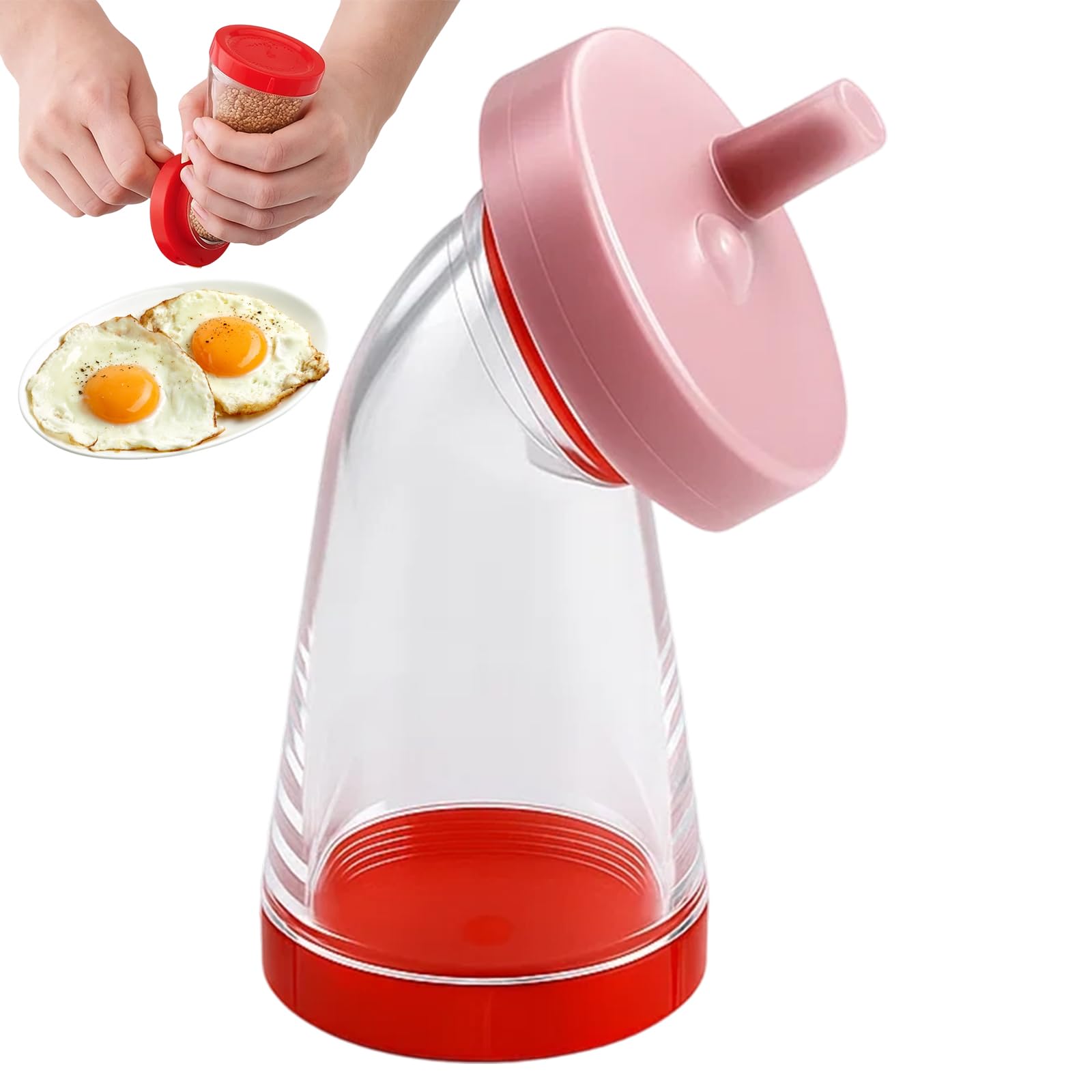 Sesame Mill, Manual Sesame Seed Grinder for Home Cooking, Compact Design for Kitchen Countertop Use, Ideal for Salads, Rice Dishes, Baking, Desserts, Stir-Fries, Marinades