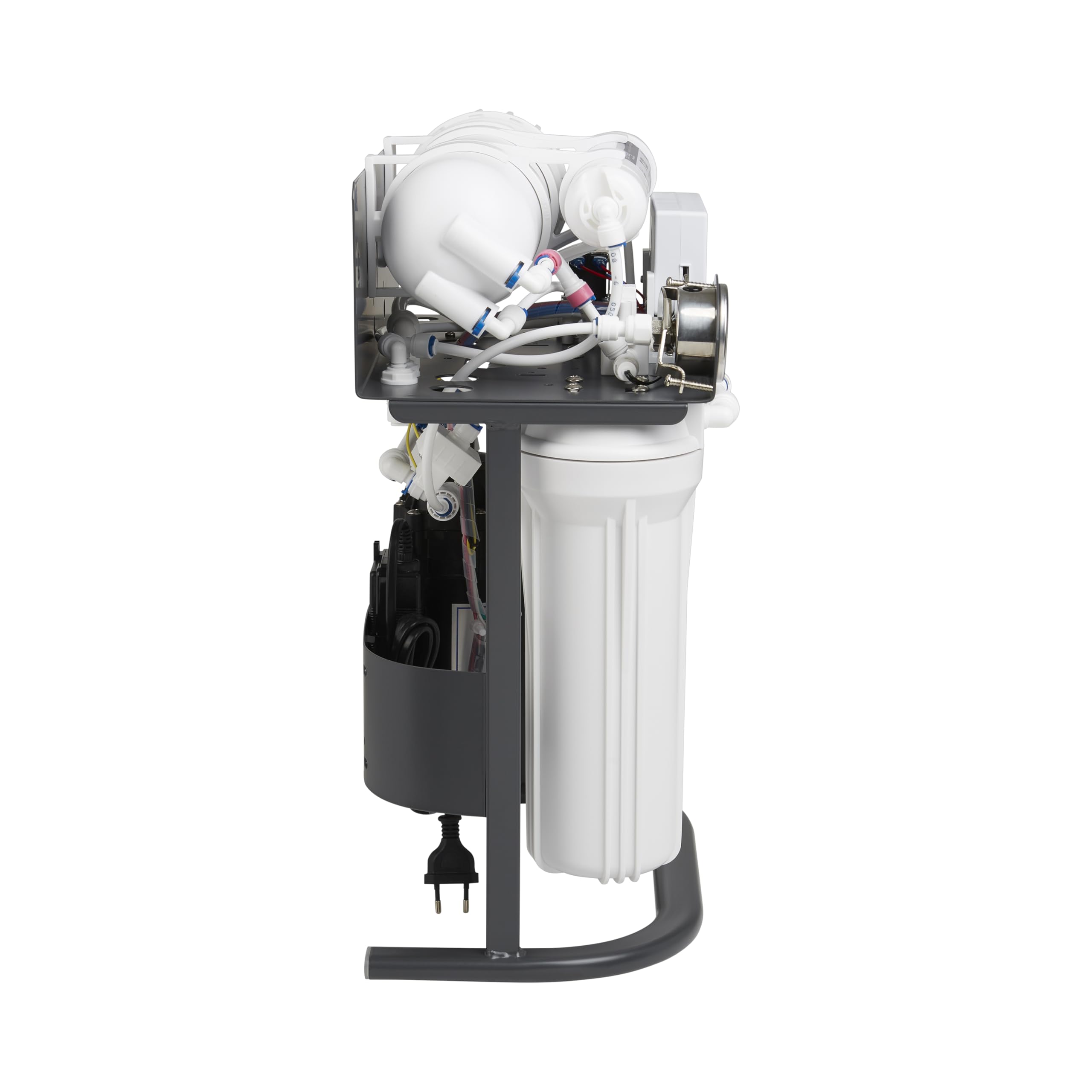Purway Crystal Group Booster 5 Livelli 600 GPD Direct Flow Impianto Osmosi Inversa + Set Filtri Ricambio