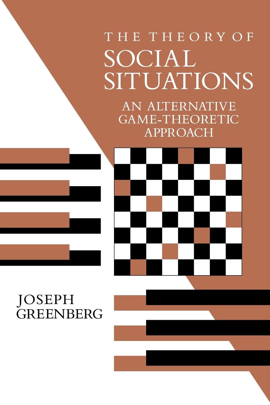 Amazon | Theory Social Situations: An Alternative Game-Theoretic