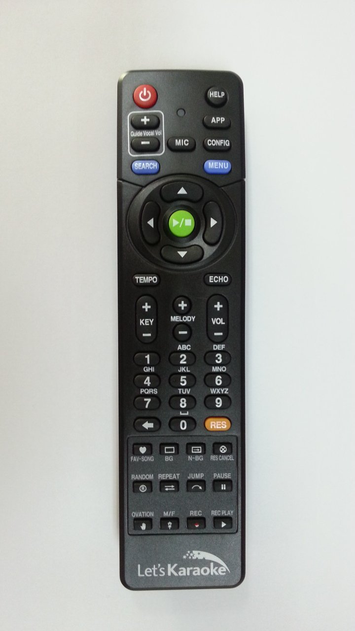 Télécommande MagicSing Pour Systèmes Karaoké ET23KH Et ET28KH - Authentique Et Testée