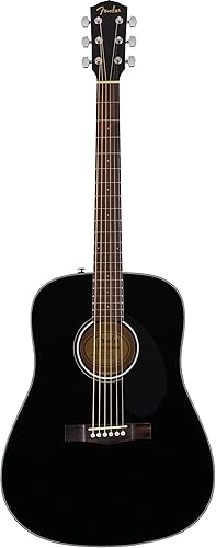 Miniatura 2 de Conjuntos de guitarras acústicas Fender CD-60.