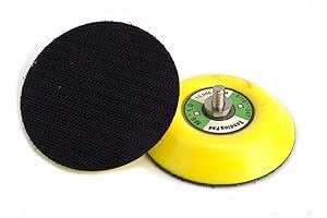 2Pcs 3" Hook and Loop Backing Pads for Mini Polisher DA Car...