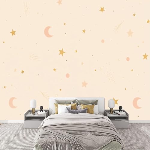 Miniatura 34 de Papel tapiz autoadhesivo 3D para niños, diseño de ondas tranquilas, rayas coloridas, autoadhesivo, 3D, para dormitorio de niños, guardería