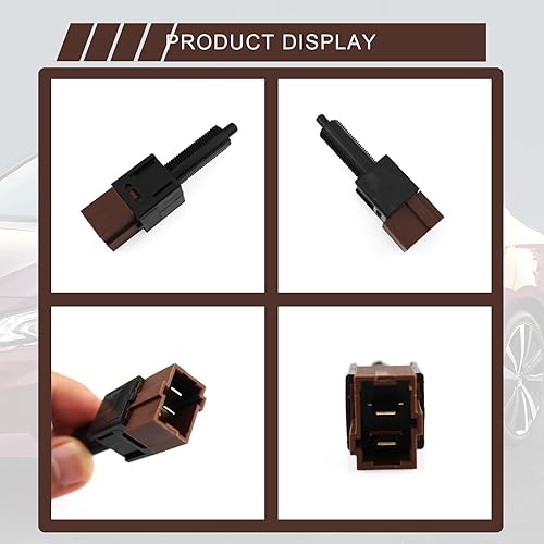 Miniatura 5 de 25300-AT300 25300-4M400 Interruptor de embrague de control de crucero para Nissan Altima 350Z Altima Sentra Versa (negro)