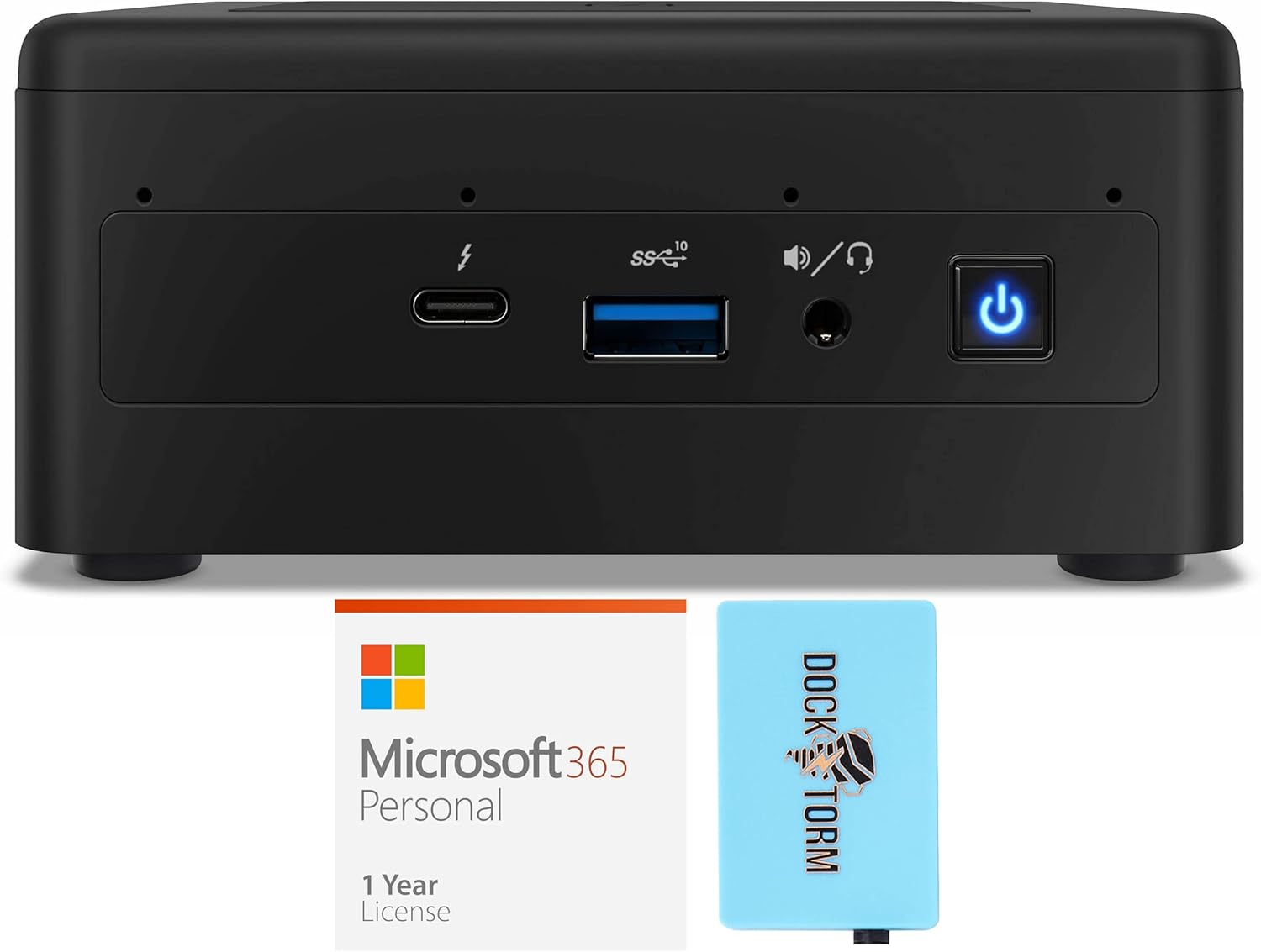 Amazon.com: Intel NUC Kit RNUC11PAHI30Z01 Home & Business Mini Desktop ...