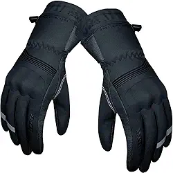 Luva Dry Tech Impermeável X11 Unissex Motociclista Motoboy Motoqueiro Ciclista Bike