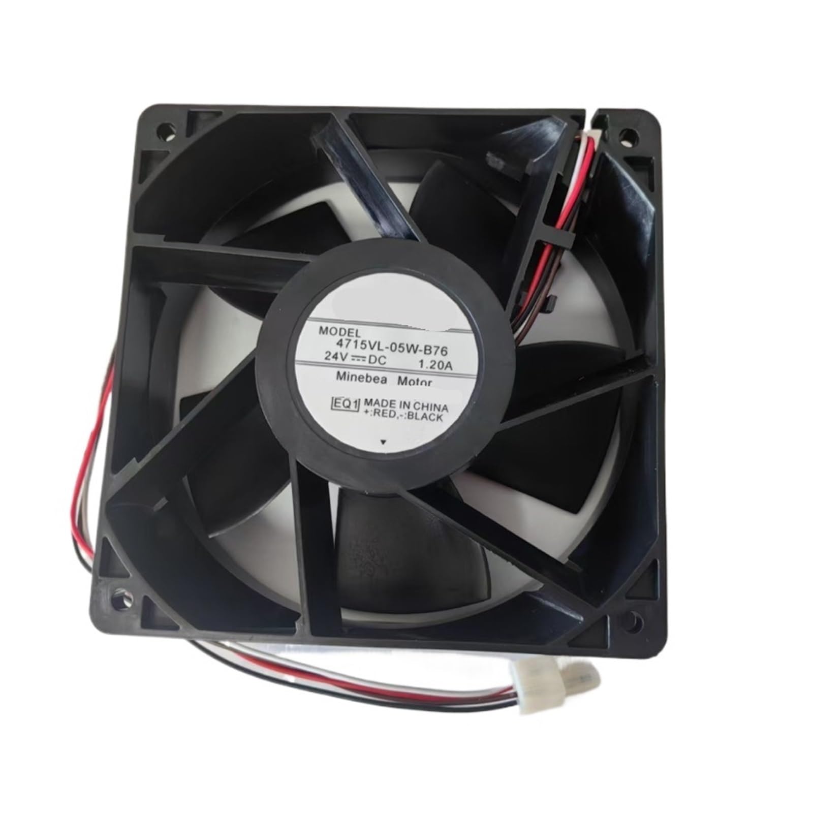 UITGVDQAT 4715VL-05W-B76 EQ1 Fan DC24V 1.20A ACS880 Inverter Cooling Fan