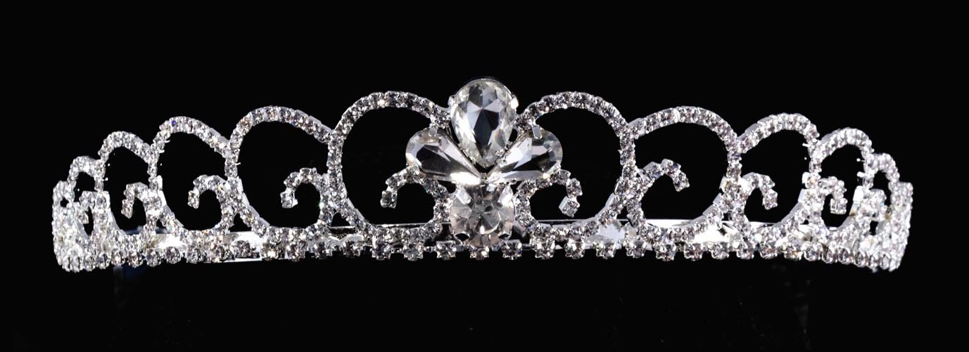 Amazon.com : #16239 - Midnight Waves Tiara with Combs