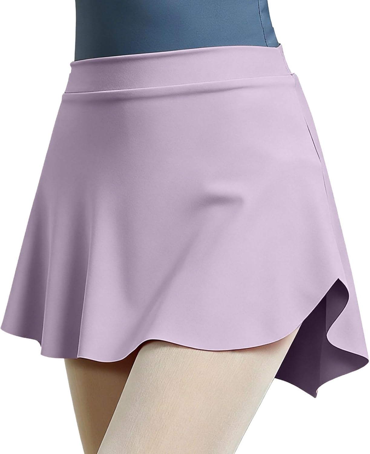 High Waist Tennis Skirts for Girls, Cute Athletic Skorts Flowy Workout Mini Skirt for Golf Running Sports