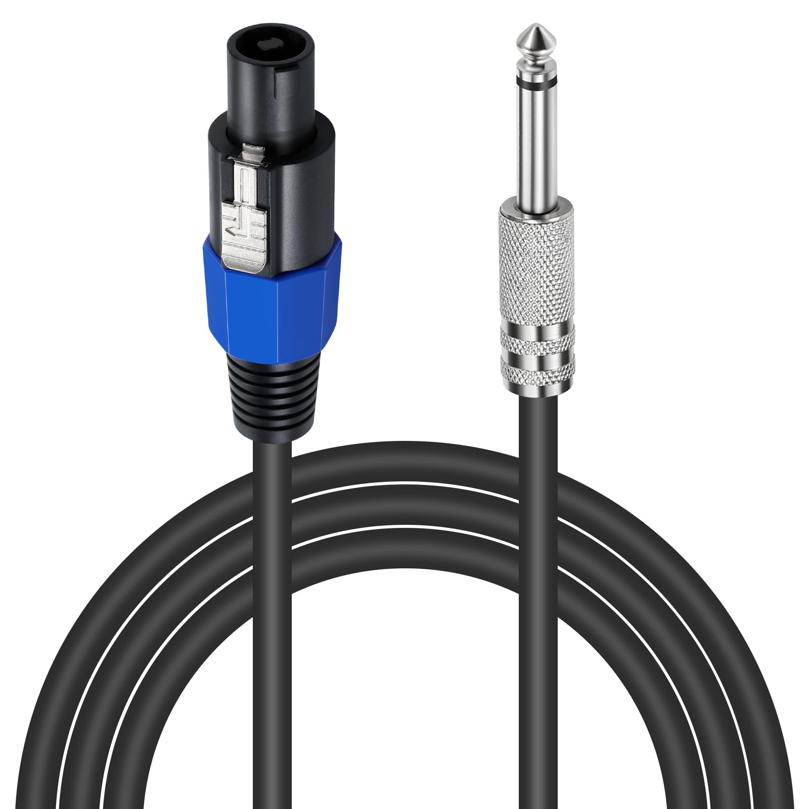 Amazon | Poyiccot スピコン to 6.35mm 変換ケーブル、18AWG