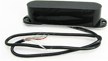 Cool Black Covered Single-Coil Electric Guitar Magnetic Pickup