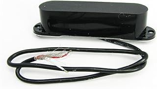 Cool Black Covered Single-Coil Electric Guitar Magnetic Pickup