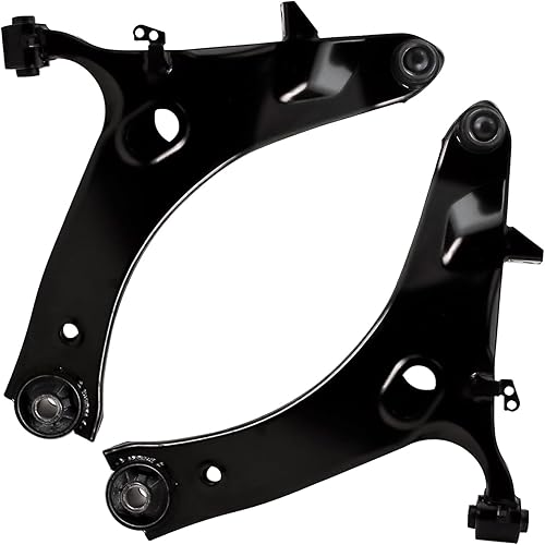 Miniatura 79 de Detroit Axle - 2 brazos de control superiores delanteros para Jeep Grand Cherokee Commander 2005-2010, brazos de control superior con ensamblaje de