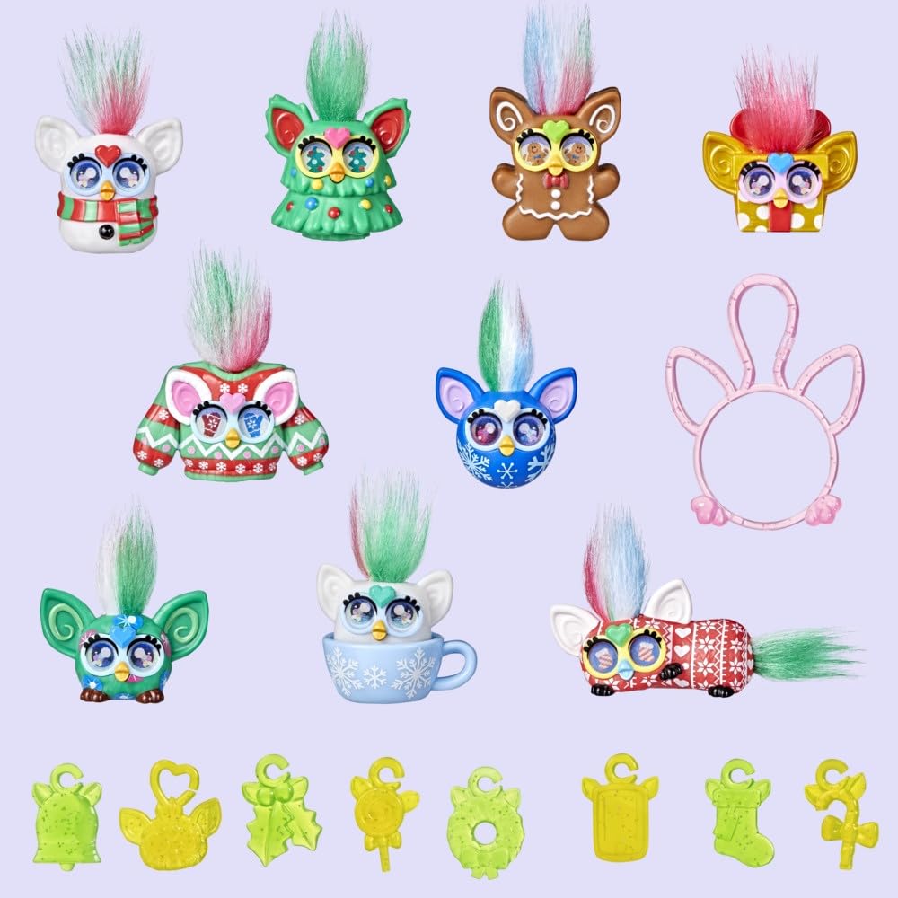 Furby Minis, Calendario de Adviento