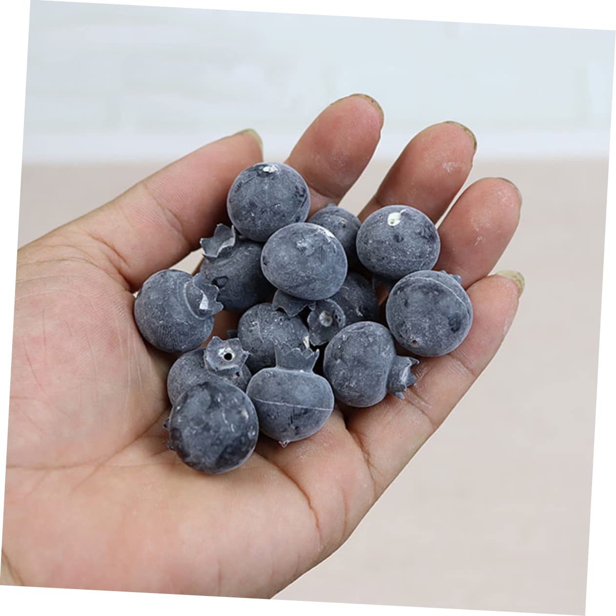 Cabilock 1 Fake Blueberry Decor Simulated Fruit Adornment Model Props Artificial Fruit Adornment