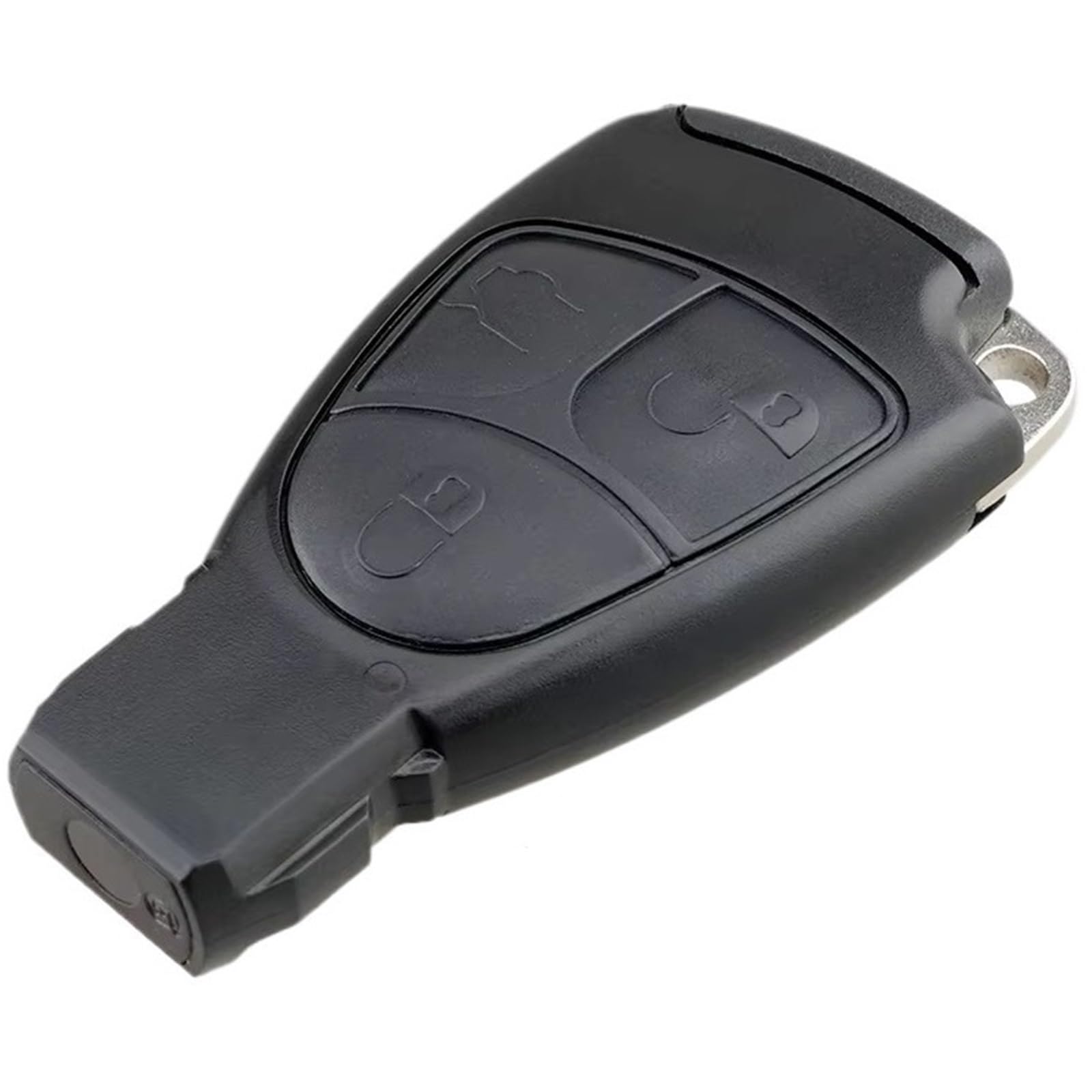 Compatible Con Mercedes-Benz Para S500 S600 SL500 1999 2000 2001 2002 2003 2004 2005 2 3 4 Botones Control Remoto De Coche Shell Cubierta Caja Llave(3 Buttons)