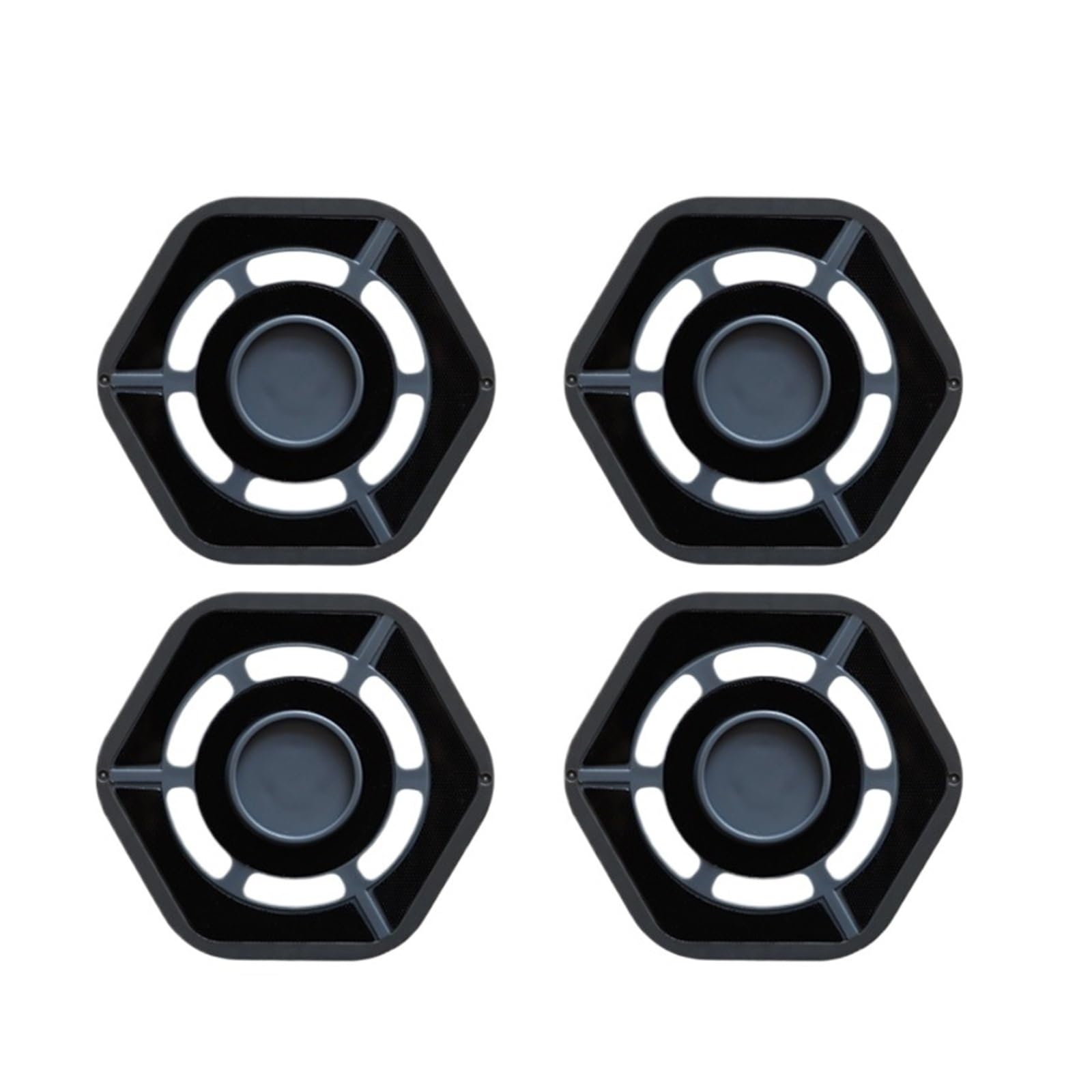 Shiketong Vacuum Cleaner Mop Holder,Compatible For Ecovacs,Compatible For Deebot,N9 +,Compatible For Yeedi,Mop Station DVX46 Robot Vacuum Cleaner Accessories Bracket Mops(4pcs)