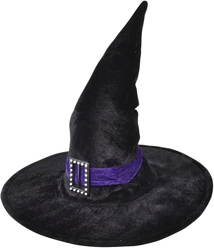 Witch hat with buckle Clearance