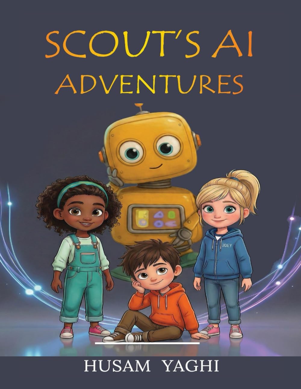 Scout's AI Adventures: Collection of Books 1 & 2 (The AI for Little Explorers Series)