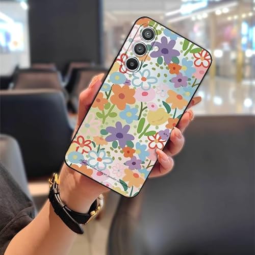 Phone Case Compatible with Samsung Galaxy S26 Plus/S26+/S26 Pro, oil painting Durable Dirt-resistant Cartoon Shockproof Back Cov