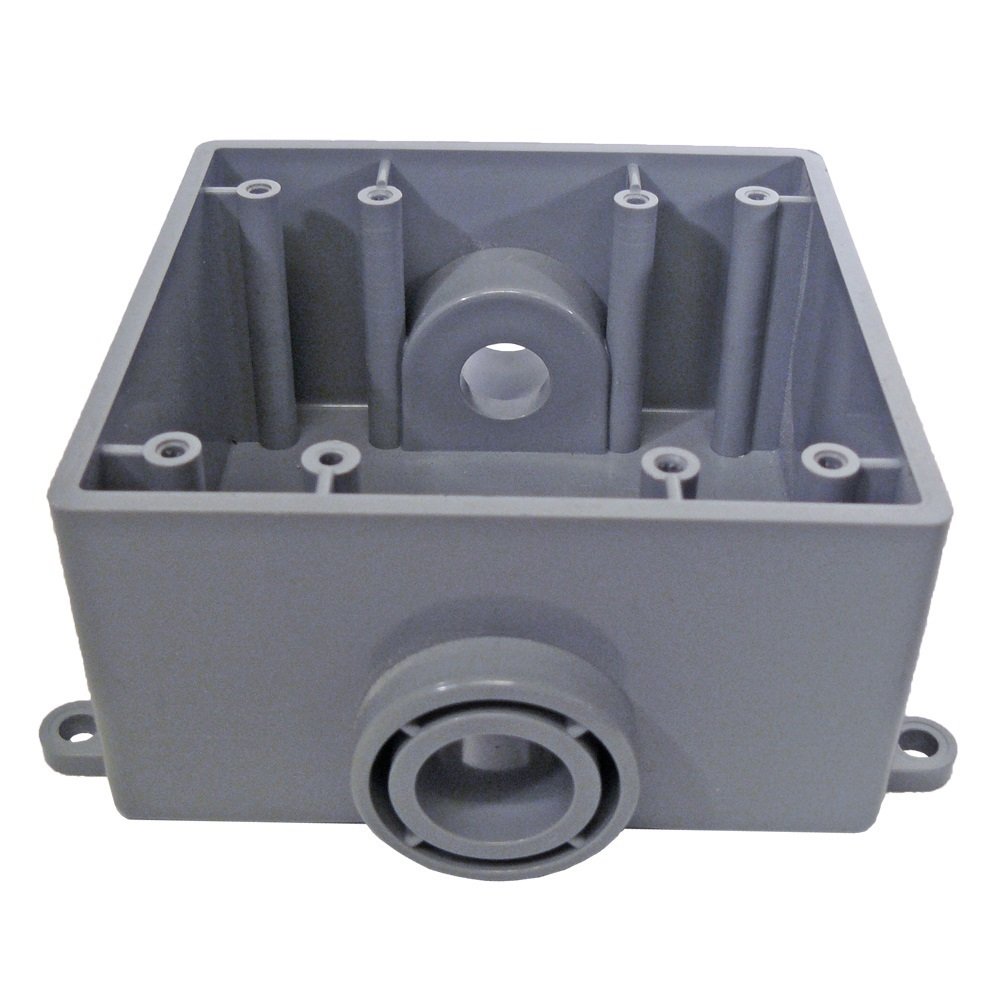 Cantex 5133371U Type FSC 2 Gang Box - Amazon.com