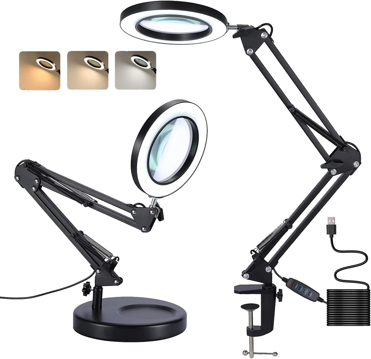 5x magnifying desk lamp Outlet